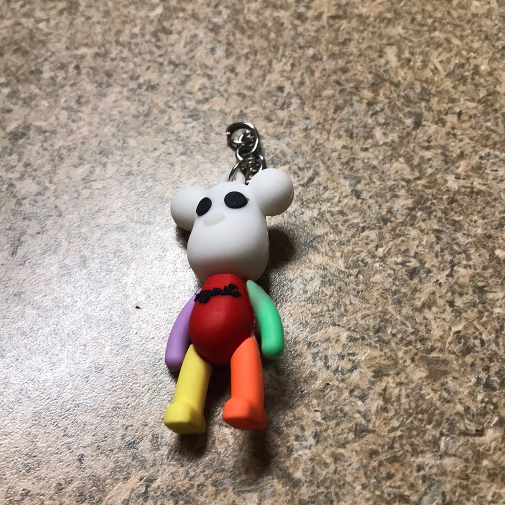 Bear keychain
